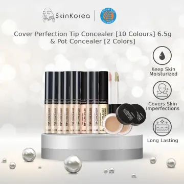 Buy Korean the SAEM Cover Perfection Triple Pot Concealer Online