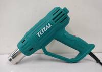 Total เครื่องเป่าลมร้อน 2000 วัตต์ ( พร้อมหัวเปลี่ยนกำหนดทิศทางลม ) รุ่น TB20036 (Heat Gun)