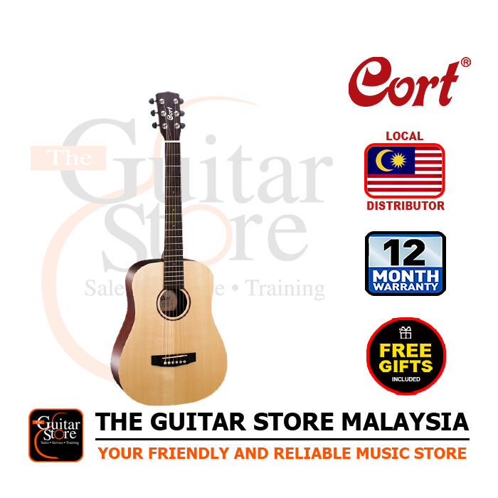 Cort Earth Mini  Earth Series Acoustic Guitar