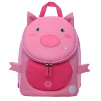 [COD] kindergarten schoolbag 3-6 years old children anti-lost backpack large-capacity ultra-light bag