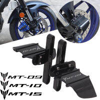 สำหรับ Yamaha MT09 MT10 MT15 MT-09 MT 10 MT15อุปกรณ์เสริมรถจักรยานยนต์ล้อหน้าคงที่ Wind Wing Bat Wing ล้อหน้า Deflector