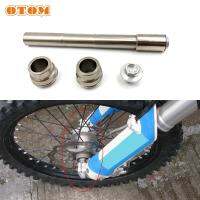 OTOM 2022 Bicycle Shaft Thru Axle Skewer Motorcycle Front Fork Wheel Axis Hub Protector For KTM SXF XC HUSQVARNA FC FE GASGAS MC