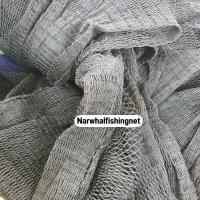 Narwhal fishingnet เนื้ออวนดำทำกระชัง เส้น 1.8 มิล สีดำ หน้าอวนสูง 3 เมตร