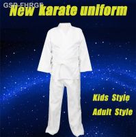 3D☋☄Uniforme De Algodão Branco Karatê Wtf Novo Modelo Roupa Adulos E Crianças Aprovado Por Dobok Taekwondo Tamanhos Sanda 2017