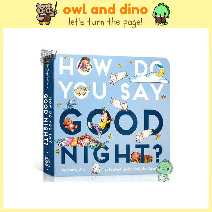 How Do You Say Good Night (Board Book) Lazada PH