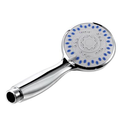 5 Modes Nozzle Shower Head Handheld Rainfall Jet Spray High Pressure Powerful Shower Head Chrome Plating Water Saving  by Hs2023