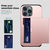 iK05 For 13 12 11 Pro Max Mini X XR 7 8 Plus SE Luxury Drop Resistant Card Slot Wallet Mobile Phones Smartphone Case