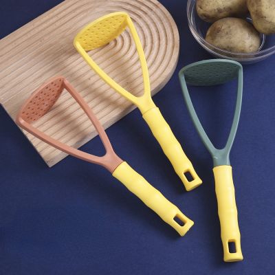 Kitchen Potato Masher Carrot Press Mud Machine Garlic Crusher baby Portable Manual Fruit Vegetable Food Processors With Handle