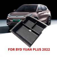 [lzdjhyke2yi] กล่องเก็บของที่พักแขนคอนโซลกลาง ABS สําหรับ Byd Yuan Plus 2023