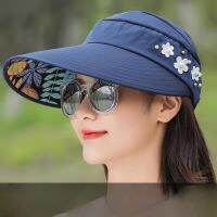 New Outdoor Leisure Hat Ladies All-Match Big Eaves Adjustable UV Protection Caps Hats for