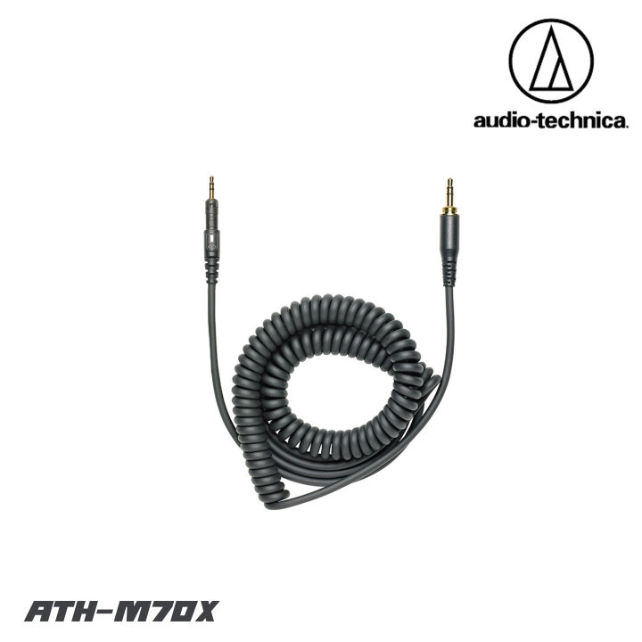 audio-technica-ath-m70x-หูฟังครอบหู-over-ear-ใส่สบาย-เป็นหูฟัง-monitor-เน้นฟังรายละเอียด-ทำจากอลูมิเนียมหุ้มด้วยหนัง-รายละเอียดเยี่ยม-มิติชัดเจน