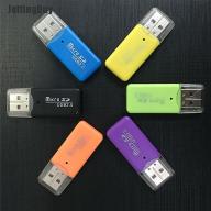 Jettingbuy Eqrbtl Hot Đầu Đọc Thẻ Nhớ USB SD MMC Mini thumbnail