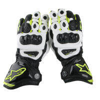 สำหรับ A-PRO Alpinestars รถจักรยานยนต์เกียร์ถุงมือถุงมือขี่ All Finger รถจักรยานยนต์ Protector ถุงมือคุณภาพสูง