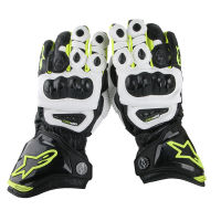 A-PRO Alpinestars ถุงมือขี่รถจักรยานยนต์เกียร์ถุงมือเต็มนิ้ว Moto จักรยานถุงมือป้องกัน010405822