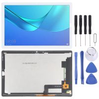 Repair Online หน้าจอ LCD ของ OEM สำหรับ Huawei MediaPad M5 10.8นิ้ว/CMR-AL19/CMR-W19พร้อม Digitizer ประกอบเต็มตัวเครื่อง (สีขาว)