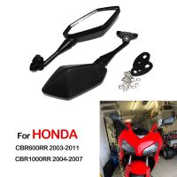 "{}" กระจกมองหลังมอเตอร์ไซค์ Pokhaomin กระจกด้านข้างสำหรับ HONDA CBR1000RR 2004-2007 CBR600RR CBR 600 RR 2003-2011