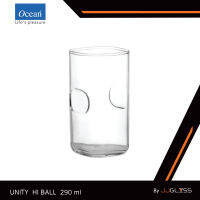 JJGLASS - (Ocean) B02110 Unity - แก้วยูนิตี้ แก้วดริ๊งเเวร์ แก้วโอเชี่ยนกลาส