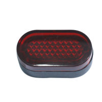 Electric Scooter Taillights Led Rear Lampshade Brake Rear Lamp Shade For Mijiam365 Scooter Skateboard