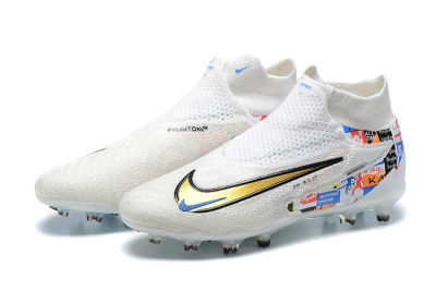 【Special Deals】รองเท้าฟุตบอล-Phantom GX Elite FG รองเท้าสตั๊ด สตั๊ดฟุตบอล รองเท้าฟุตซอล Football Boots-Free Football 100% Authentic