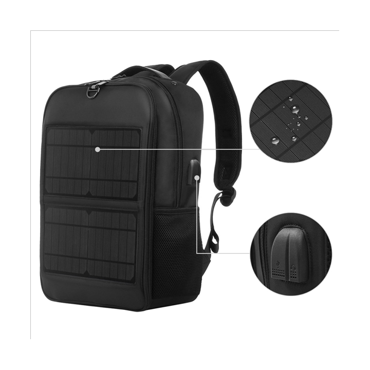 solar-backpack-14w-solar-panel-powered-backpack-laptop-backpack-with-usb-charging-port