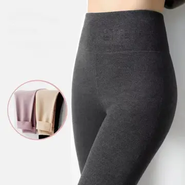 Thickened Cotton Pantyhose Thermal Tight Leggings For Women Windproof  Lasting Warmth Stretch Bottoms