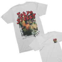 Kaos เสื้อยืดผ้าฝ้าย พิมพ์ลาย STREETWEAR TOKYO STREET KAOS STREETWEAR TOKYO COMBED 30S 24S