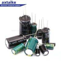 ¤ 400V 1uf 2.2uf 3.3uf 4.7uf 6.8uf 8.2uf 100uf 22uf 33uf 47uf 68uf 82uf Aluminum Electrolytic Capacitor DIP