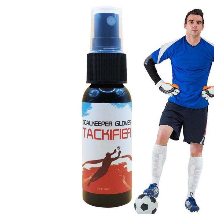 Goalie Mitten Spray 30ml Football Mitten Spray Extra Grip Goalie Glue
