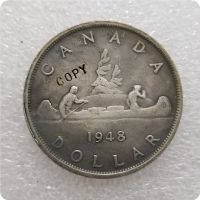 1945 1947 1948สำเนาดอลลาร์แคนาดา