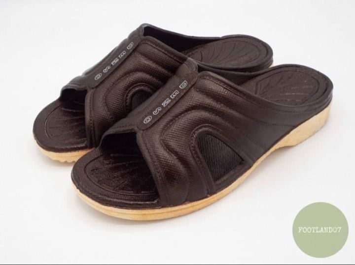 รองเท้าแตะพีวีซี-denso-109b-รองเท้ากันลื่น-รองเท้าพระ-รองเท้าในห้องน้ำ-รองเท้าแตะเพื่อสุขภาพ-รองเท้าผู้สูงอายุ-รองเท้าแตะลุยน้ำ