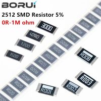 50PCS/LOT 2512 SMD Chip Resistor 5 0R-1M R001 R010 R100 R020 1R 10R 100R 1K 10K 100K 1M ohm