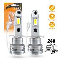 【CW】 DriveVision 2Pcs Car Headlight Fog Bulb Fanless Driving Lamp Super DRL 24V