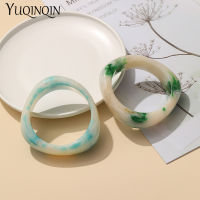 Vintage Colorful Cuff BanglesBracelets Charms Fashion Jewelry Indian Resin Acrylic Womens Bracelets With Designer for Girls