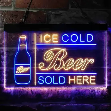 Shop Ice Cold Beer Neon With Great Discounts And Prices Online - Jul 2023 |  Lazada Philippines