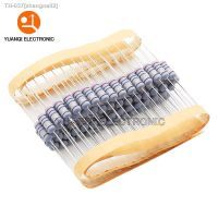 ❁ 20PCS 1W 5 Wire Wound Resistor Fuse Winding Resistance 0.1 0.22 0.33 0.5 1 2.2 3.3 4.7 5.1 6.8 10 15 22 47 68 100 200 510 ohm