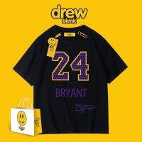 ┋卐 Drew Bryant เสื้อยืดแขนสั้นสไตล์จีนสําหรับผู้ชาย No. 24