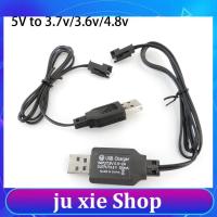 JuXie store 5V to 3.6V 3.7V 3.8V 250mA NiMh/NiCd Battery USB power Charger Cable SM 2P Forward Plug for Remote Control Car USB Charger Toy