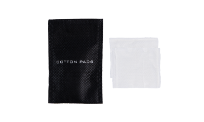 สำลีแผ่นโรงแรม สำลีเช็ดหน้า รุ่น Black Non Woven Cotton Pad [แพ็คชนิดละ100ชิ้น] ของใช้ในโรงแรม อเมนิตี้ Hotel Amenities