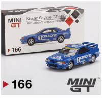 Mini GT  (1:64)  Nissan Skyline GT-R (R32) Gr. A #1 Calsonic 1991  No.166