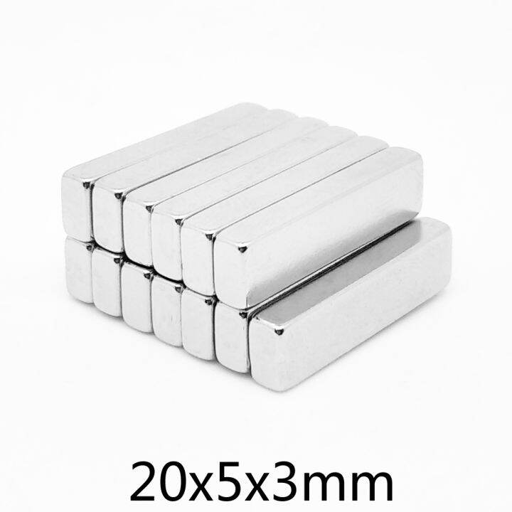 5-10-20-50-100-200pcs-20x5x3mm-block-powerful-strong-magnetic-magnets-20x5x3-n35-rectangular-neodymium-magnet-sheet-20x5x3