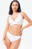 WOMENS BIKINI - LEMON MARBLE