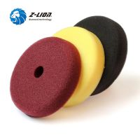 Z-LION 6 Inch 150mm 3 Pieces Foam Sponge Pads for Car Polishing Waxing Buffing Pads 3 Steps Set For Car Polisher Buffer