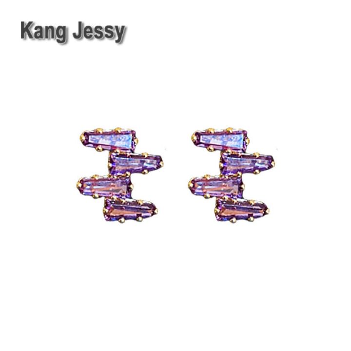 kang-jessy-925-ต่างหูเย็บเพทายสีม่วงเข็มเงินหวานเย็นสไตล์สาวฮอตหรูหราหรูหราหรูหราหรูหราหรูหราหรูหรา-ins-ต่างหูสตั๊ดลม