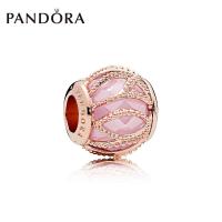 Pandoraˉ charm String ornaments beads Rose series pink interlaced halo string ornaments 781968PCZ jewelry womens personality fashion DIY beads Pandoraˉ charm bracelet beaded jewelry