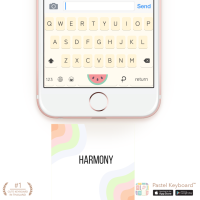 Harmony Keyboard Theme⎮(E-Voucher) for Pastel Keyboard App