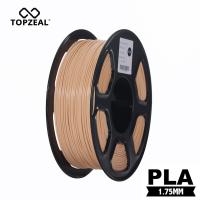 TOPZEAL สีผิว PLA พลาสติกสำหรับเครื่องพิมพ์3D 1.75มม. 1กก. Spool PLA Filament 3D เครื่องพิมพ์และ3D วัสดุการพิมพ์