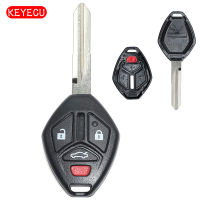 【✨】 islwpi Keyecu Keyless Remote Case Fob 4ปุ่มสำหรับ Mitsubishi 2006 2007 2008รถ Key Case Cover