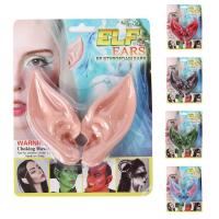 Elf Ears Halloween Latex Fairy Ears Cosplay Ears Soft Fake Ears Party Prom Dress Up Props for Cosplay Halloween Christmas Any Themed Party fun