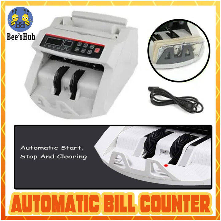 Currency Money Bill Counter Machine BL2108 Lazada PH