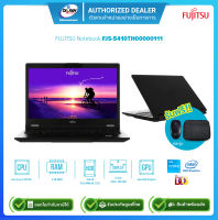 [ผ่อน0%]FUJITSU Notebook FJS-5410TH00000111 i3-10110U 2.1G/4GB/256GB SSD/14"/DOS/Black/รับประกันศูนย์2ปี